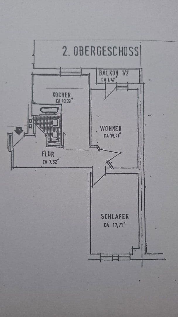 Predaj bytu 2-izbový 65 m², Stoffeler Straße 18, Düsseldorf, Severné Porýnie - Westfálsko Predaj bytu 2-izbový 65 m², Stoffeler Straße 18, Düsseldorf, Severné Porýnie - Westfálsko