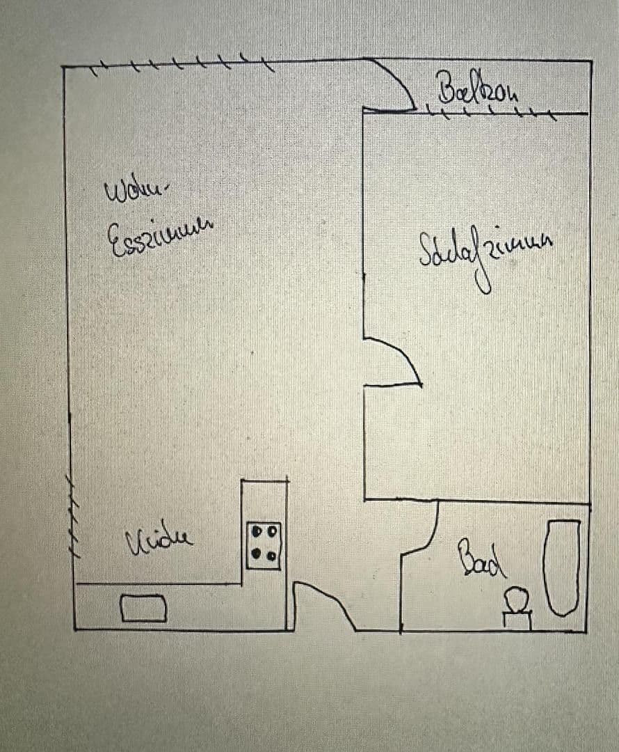 Prenájom bytu 2-izbový 48 m², Limerpicher Str. 86, Bonn, Severné Porýnie - Westfálsko Prenájom bytu 2-izbový 48 m², Limerpicher Str. 86, Bonn, Severné Porýnie - Westfálsko