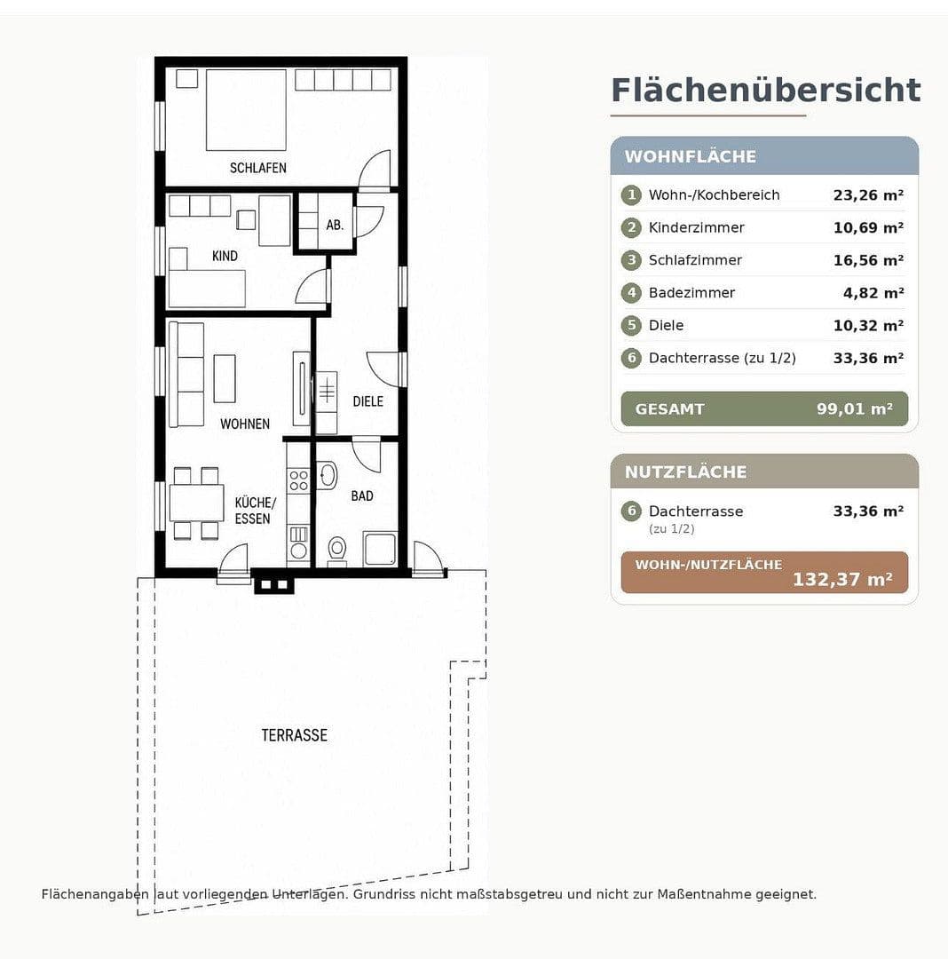 Predaj bytu 3-izbový 100 m², Bad Abbach, Bavorsko Predaj bytu 3-izbový 100 m², Bad Abbach, Bavorsko