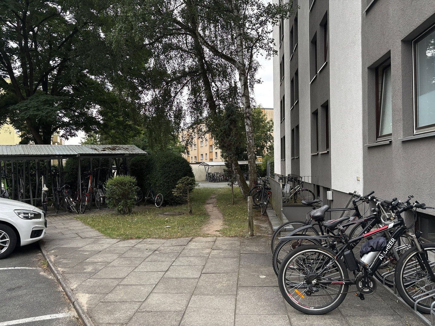 Prenájom bytu 1-izbový 19 m², Rennestraße 41, Erlangen, Bavorsko Prenájom bytu 1-izbový 19 m², Rennestraße 41, Erlangen, Bavorsko