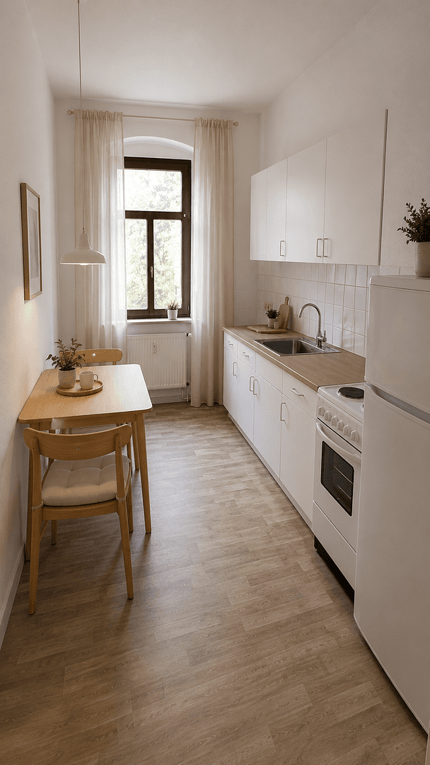 Prenájom bytu 2-izbový 50 m², Waltherstr. 4, Weißenfels, Sasko-Anhaltsko Prenájom bytu 2-izbový 50 m², Waltherstr. 4, Weißenfels, Sasko-Anhaltsko