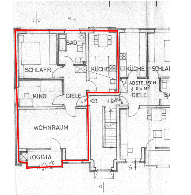 Prenájom bytu 3-izbový 81 m², Waldbröl, Severné Porýnie - Westfálsko Prenájom bytu 3-izbový 81 m², Waldbröl, Severné Porýnie - Westfálsko
