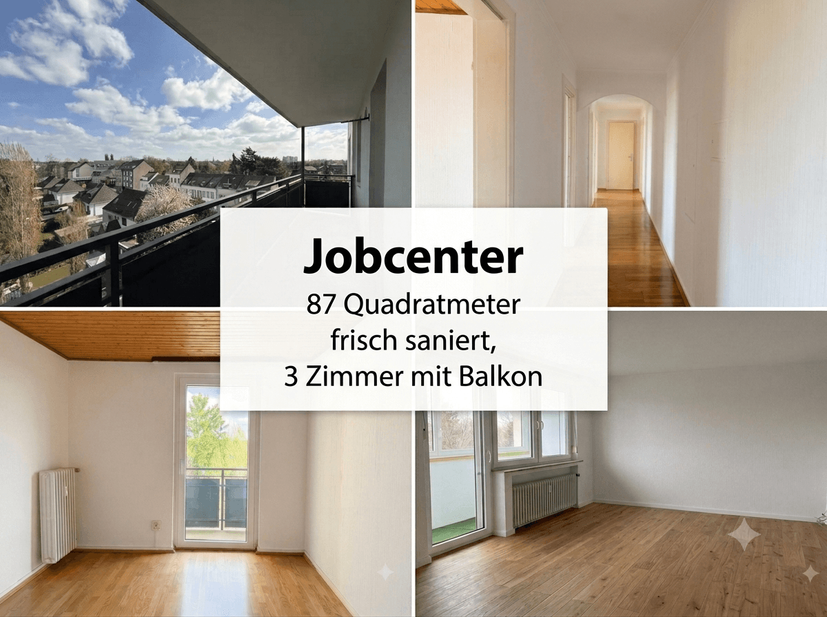 Prenájom bytu 3-izbový 87 m², Marktstraße 309, Krefeld, Severné Porýnie - Westfálsko Prenájom bytu 3-izbový 87 m², Marktstraße 309, Krefeld, Severné Porýnie - Westfálsko
