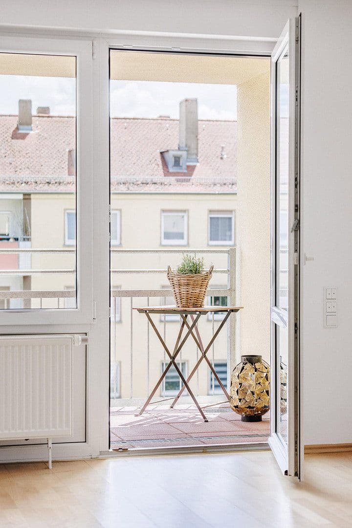 Predaj bytu 2-izbový 42 m², Nürnberg, Bavorsko Predaj bytu 2-izbový 42 m², Nürnberg, Bavorsko