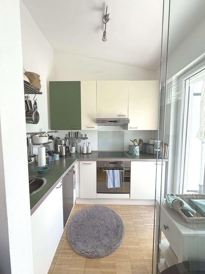 Prenájom bytu 2-izbový 59 m², Ortlindestr. 15, München, Bavorsko Prenájom bytu 2-izbový 59 m², Ortlindestr. 15, München, Bavorsko