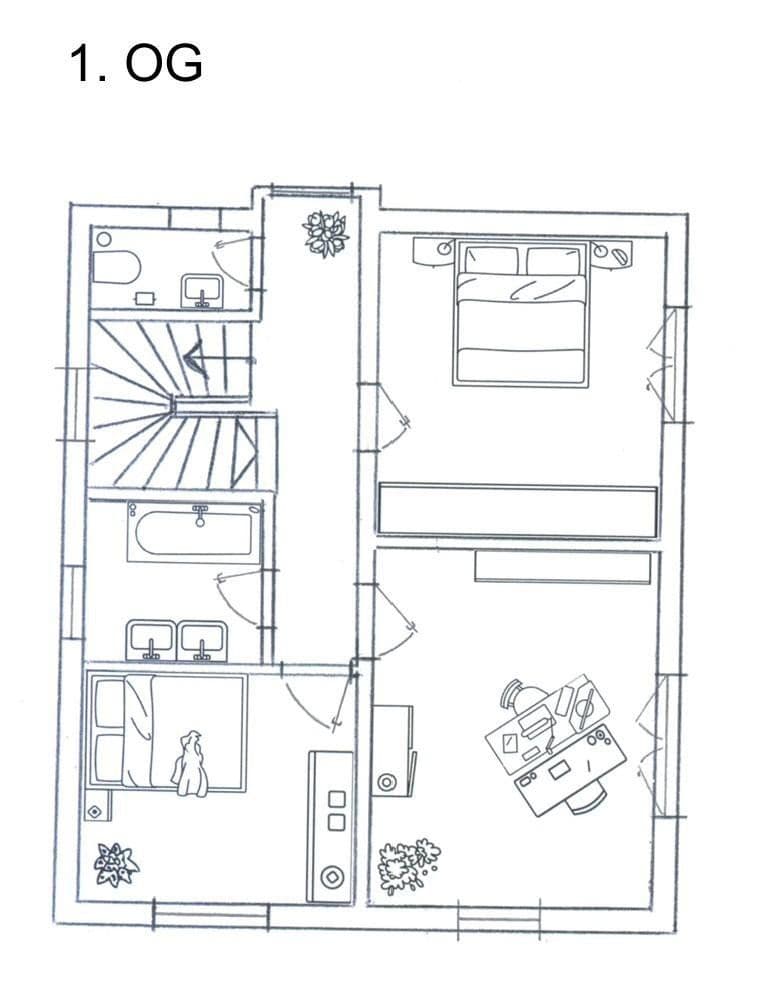 Predaj domu 178 m², pozemok 595 m², Landshut, Bavorsko Predaj domu 178 m², pozemok 595 m², Landshut, Bavorsko