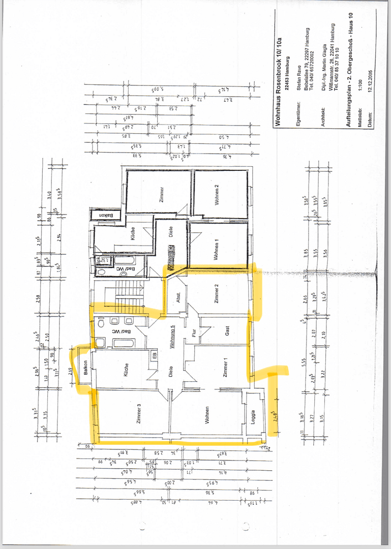 Predaj bytu 4-izbový 117 m², Hamburg, Hamburg Predaj bytu 4-izbový 117 m², Hamburg, Hamburg