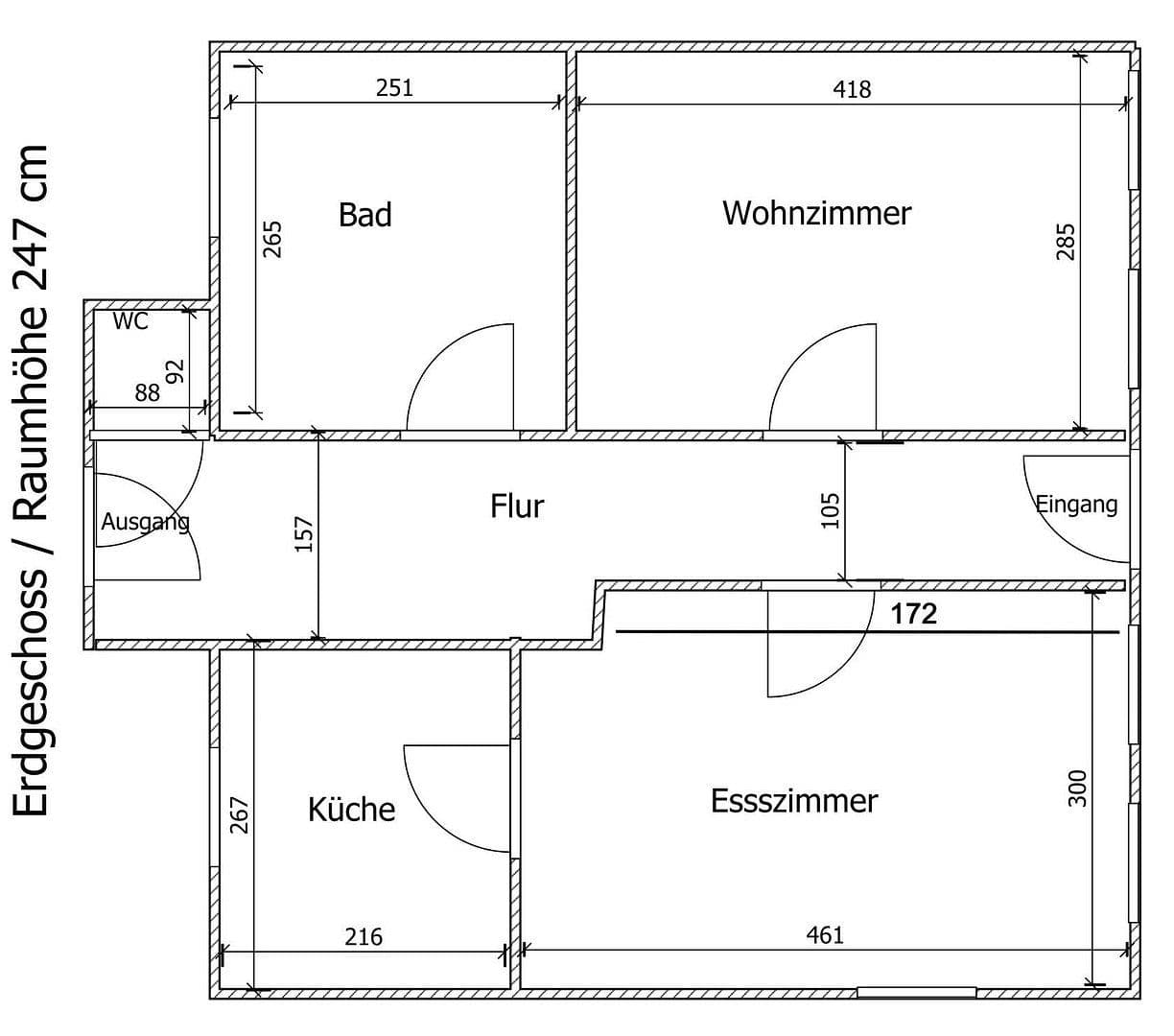 Predaj domu 130 m², pozemok 88 m², Schloßstraße 5, Stromberg, Porýnie-Falcko Predaj domu 130 m², pozemok 88 m², Schloßstraße 5, Stromberg, Porýnie-Falcko