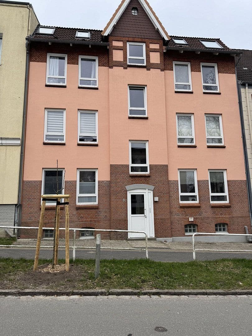 Prenájom bytu 2-izbový 40 m², Bauer Landstraße 32, Flensburg, Šlezvicko-Holštajnsko Prenájom bytu 2-izbový 40 m², Bauer Landstraße 32, Flensburg, Šlezvicko-Holštajnsko