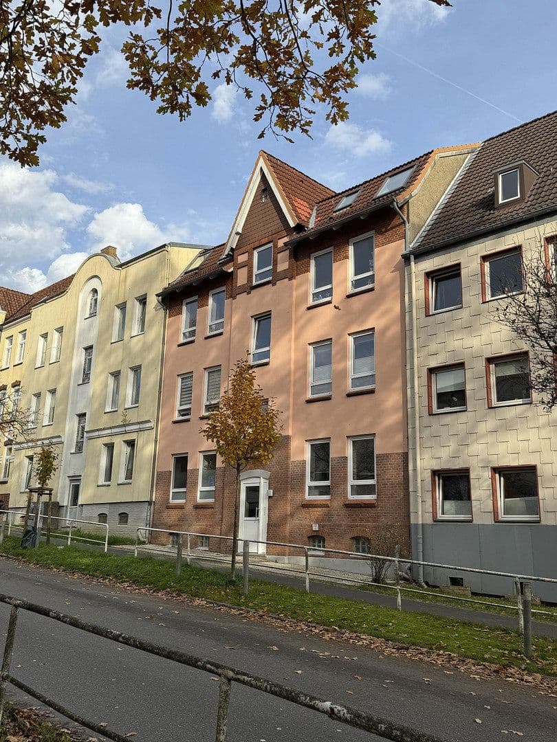 Prenájom bytu 2-izbový 40 m², Bauer Landstraße 32, Flensburg, Šlezvicko-Holštajnsko Prenájom bytu 2-izbový 40 m², Bauer Landstraße 32, Flensburg, Šlezvicko-Holštajnsko