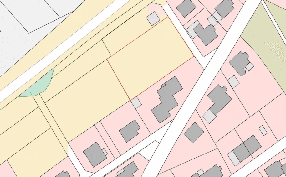 Predaj pozemku 1.338 m², Neunkirchen, Severné Porýnie - Westfálsko Predaj pozemku 1.338 m², Neunkirchen, Severné Porýnie - Westfálsko