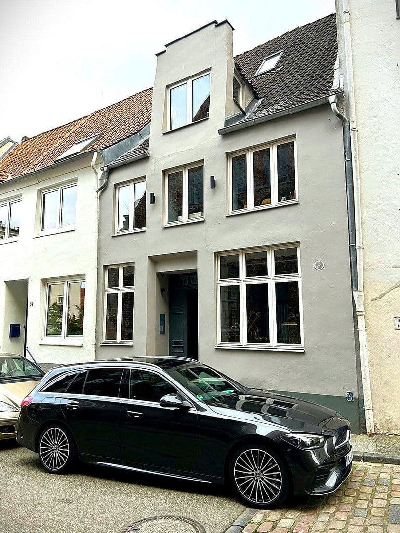 Predaj domu 127 m², pozemok 56 m², Kleine Burgstraße 39, Lübeck, Šlezvicko-Holštajnsko Predaj domu 127 m², pozemok 56 m², Kleine Burgstraße 39, Lübeck, Šlezvicko-Holštajnsko