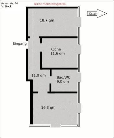 Predaj bytu 2-izbový 67 m², Volkartstraße 64, München, Bavorsko Predaj bytu 2-izbový 67 m², Volkartstraße 64, München, Bavorsko