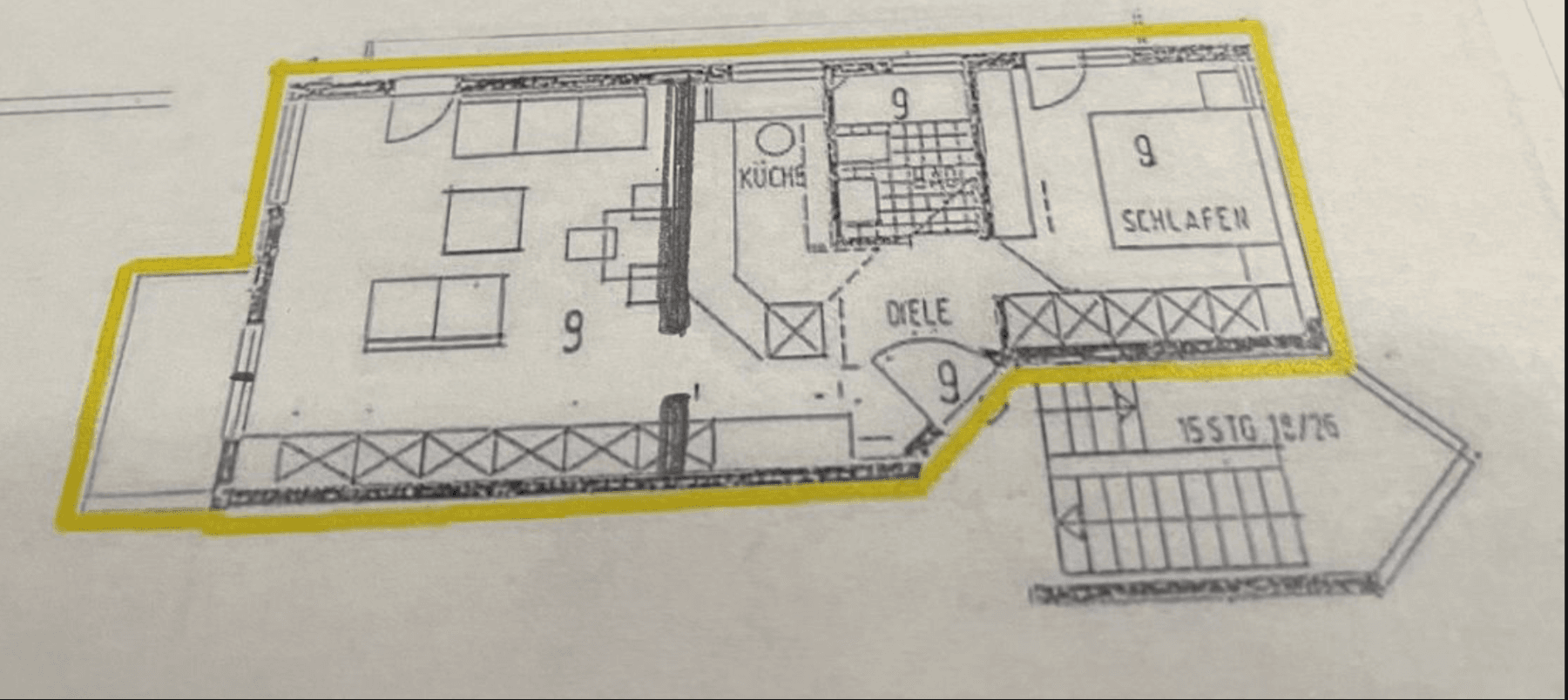 Prenájom bytu 2-izbový 51 m², Heilbronner Straße 8, Ludwigsburg, Bádensko-Wurttembersko Prenájom bytu 2-izbový 51 m², Heilbronner Straße 8, Ludwigsburg, Bádensko-Wurttembersko