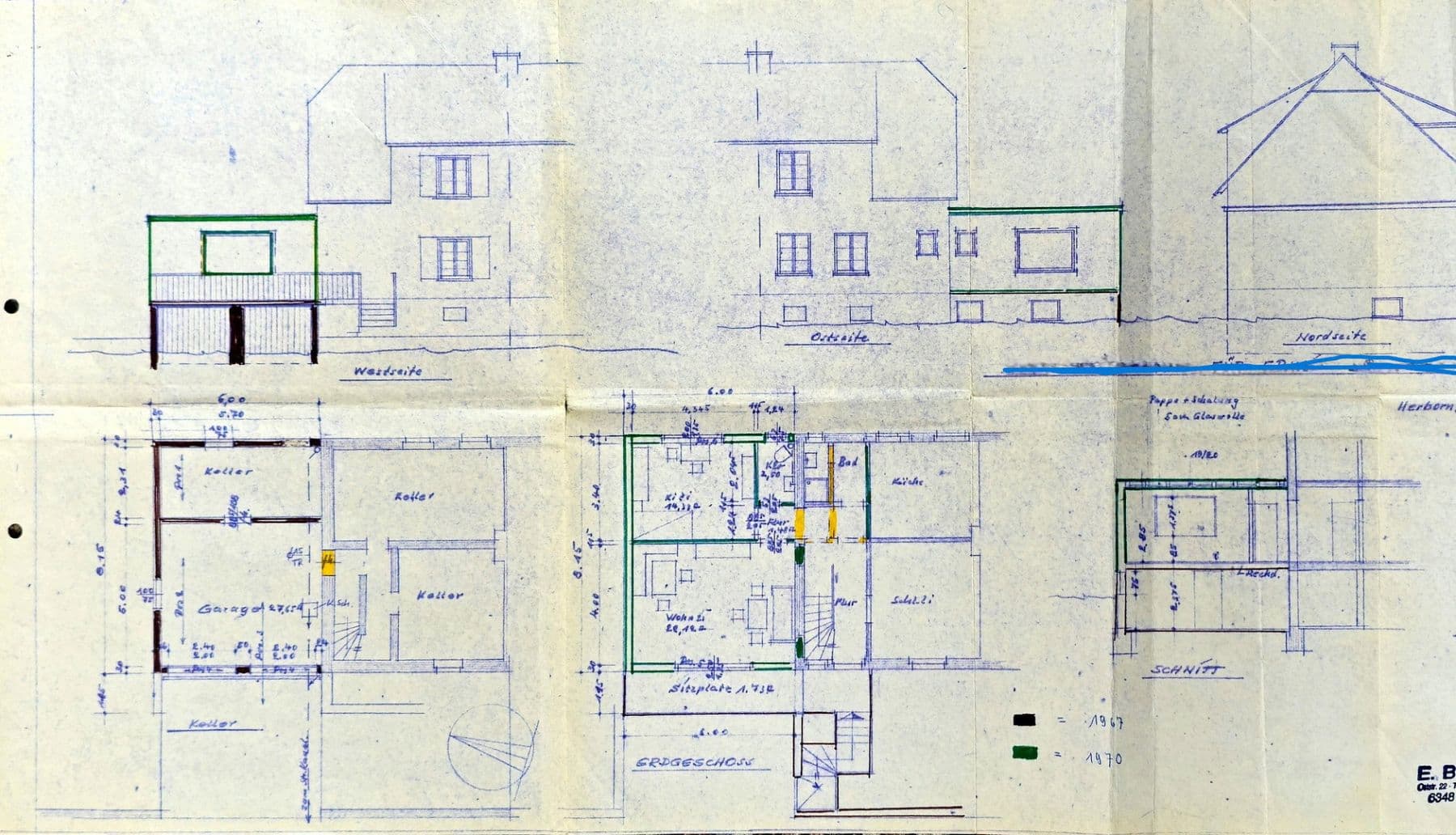 Predaj domu 95 m², pozemok 390 m², Herborn, Hesensko Predaj domu 95 m², pozemok 390 m², Herborn, Hesensko