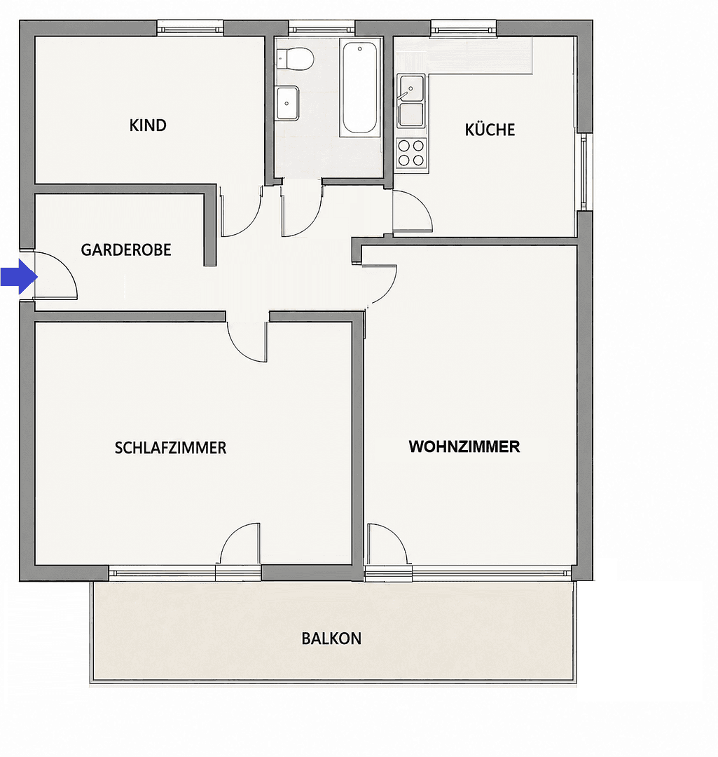 Prenájom bytu 3-izbový 85 m², Brühlstr. 13, Beuren, Bádensko-Wurttembersko Prenájom bytu 3-izbový 85 m², Brühlstr. 13, Beuren, Bádensko-Wurttembersko