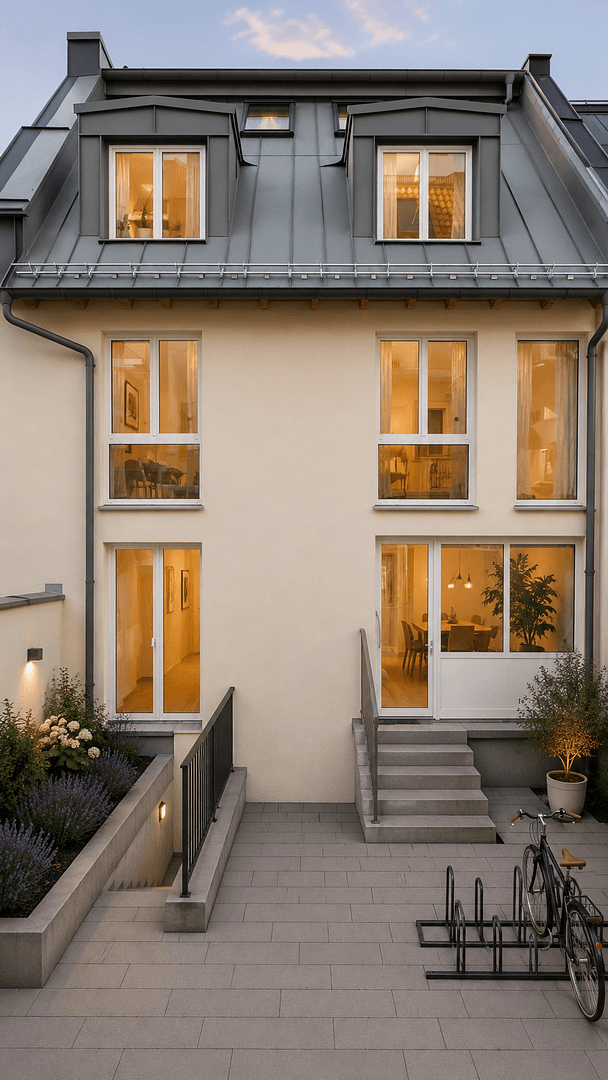 Prenájom bytu 3-izbový 73 m², Schwanthalerstr. 142, München, Bavorsko Prenájom bytu 3-izbový 73 m², Schwanthalerstr. 142, München, Bavorsko