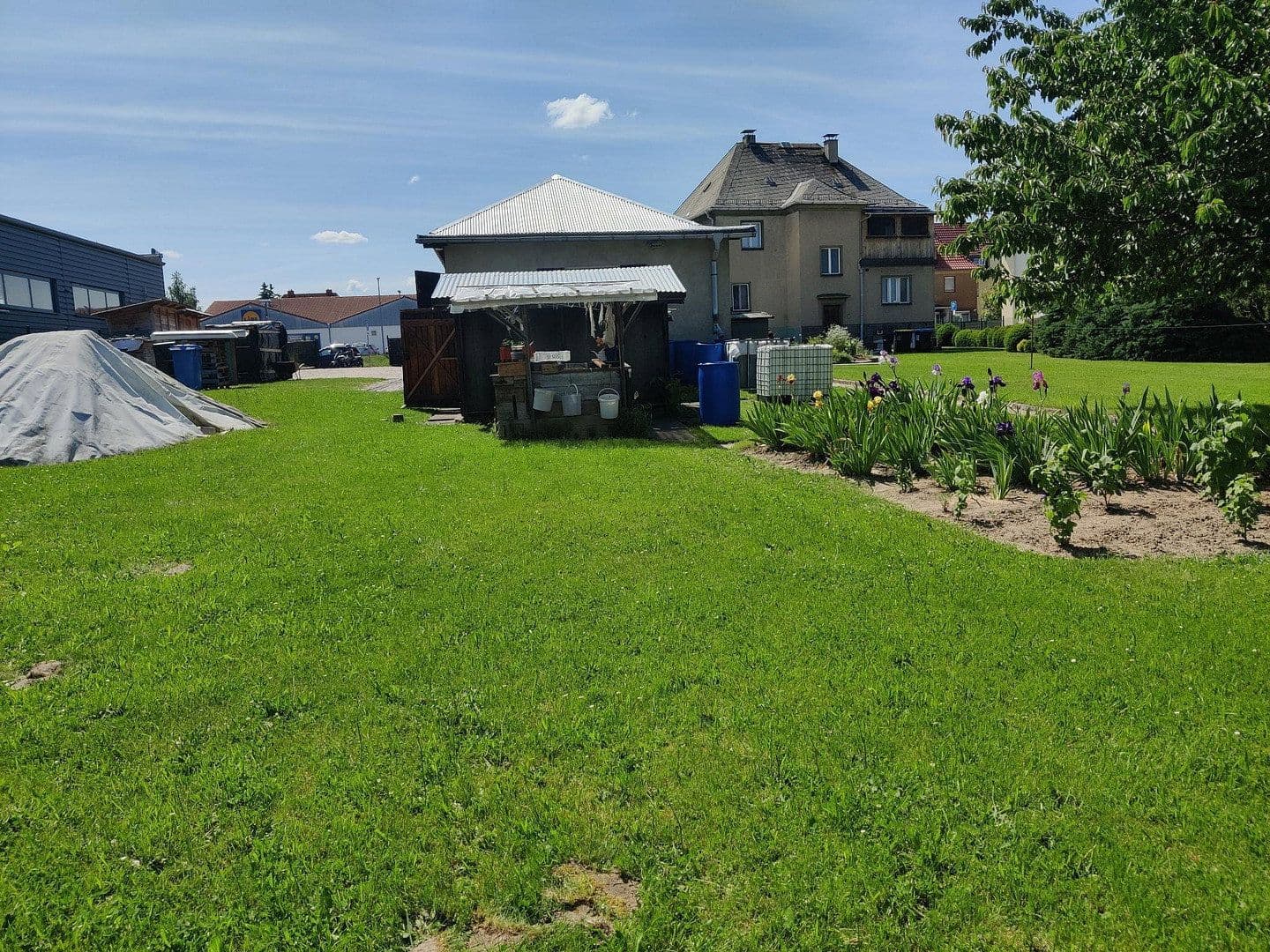 Predaj domu 154 m², pozemok 2.460 m², Chemnitzerstraße 103, Penig, Sasko Predaj domu 154 m², pozemok 2.460 m², Chemnitzerstraße 103, Penig, Sasko