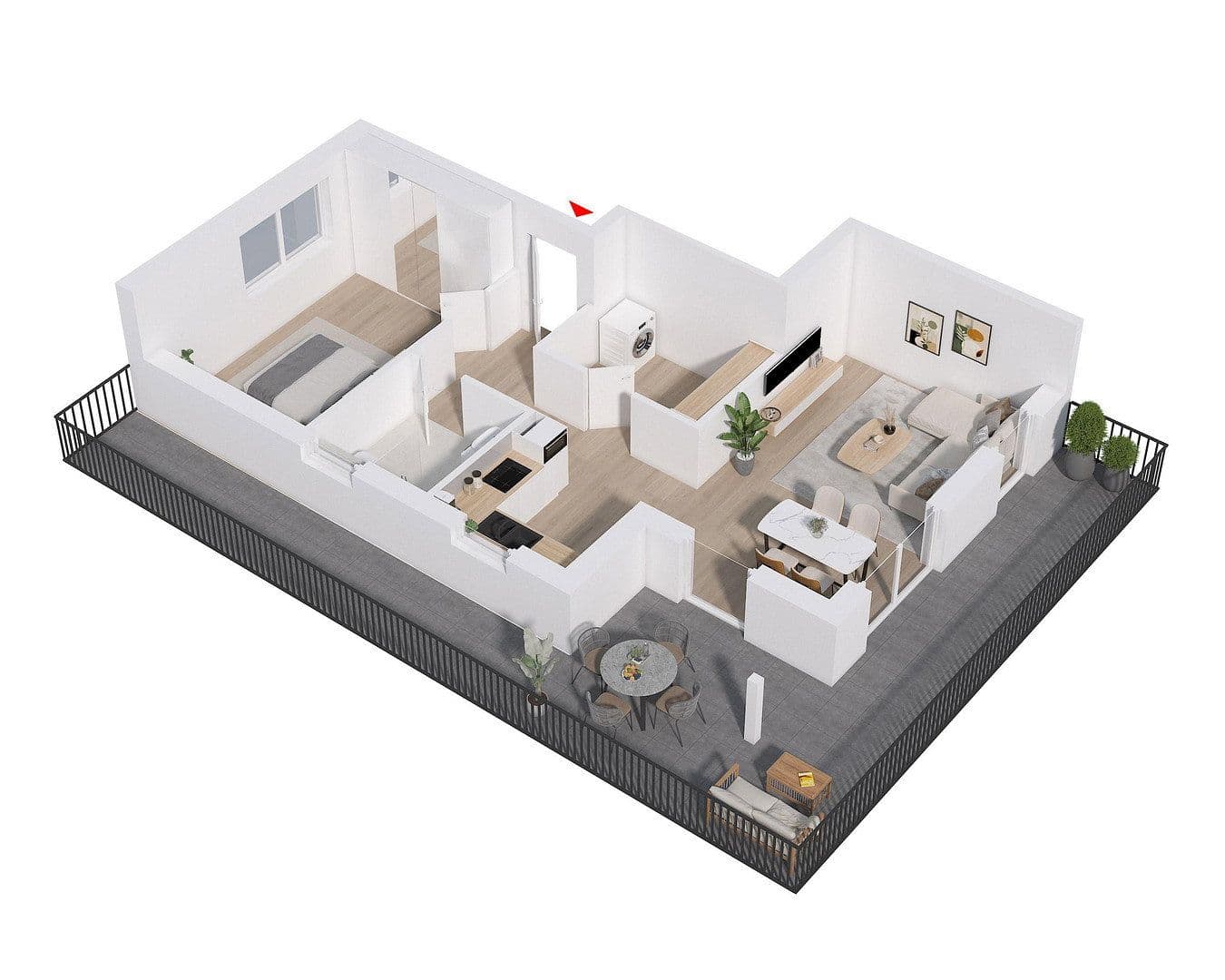 Prenájom bytu 2-izbový 66 m², Bergstr.11, Scheeßel, Dolné Sasko Prenájom bytu 2-izbový 66 m², Bergstr.11, Scheeßel, Dolné Sasko