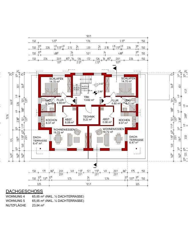 Prenájom bytu 2-izbový 66 m², Bergstr.11, Scheeßel, Dolné Sasko Prenájom bytu 2-izbový 66 m², Bergstr.11, Scheeßel, Dolné Sasko