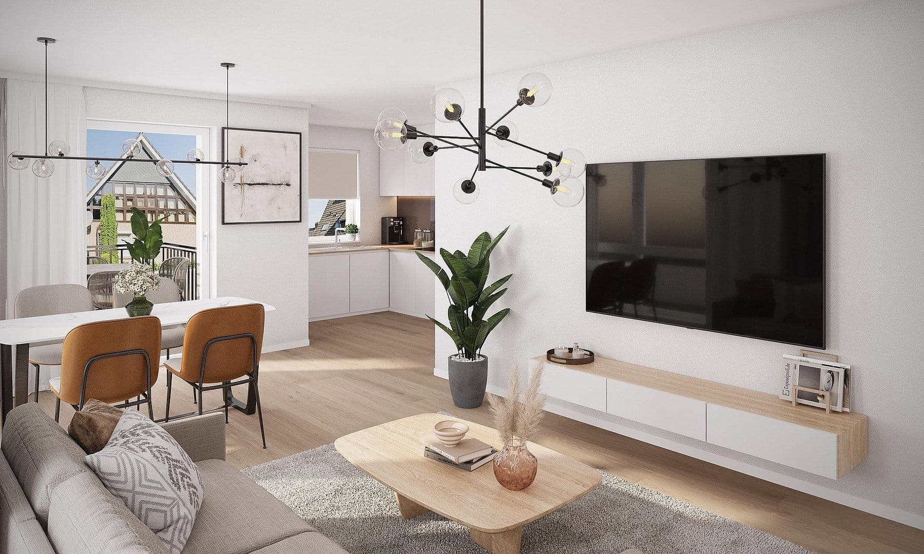 Prenájom bytu 2-izbový 66 m², Bergstr.11, Scheeßel, Dolné Sasko Prenájom bytu 2-izbový 66 m², Bergstr.11, Scheeßel, Dolné Sasko