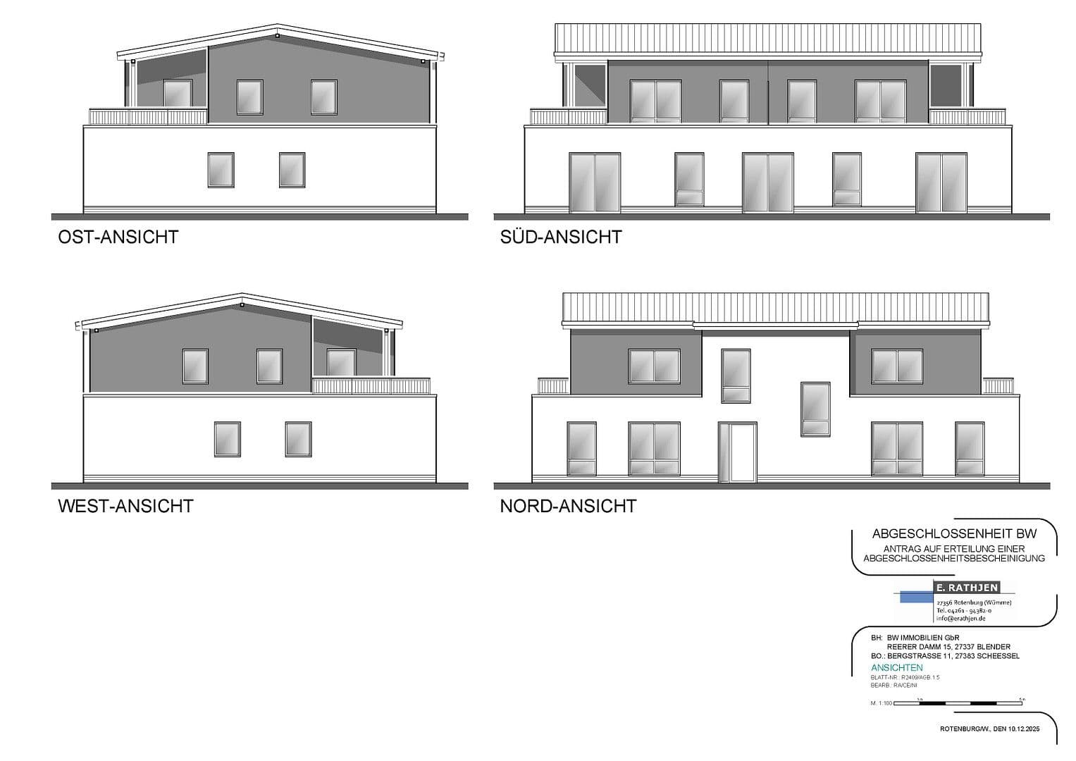 Prenájom bytu 2-izbový 66 m², Bergstr.11, Scheeßel, Dolné Sasko Prenájom bytu 2-izbový 66 m², Bergstr.11, Scheeßel, Dolné Sasko