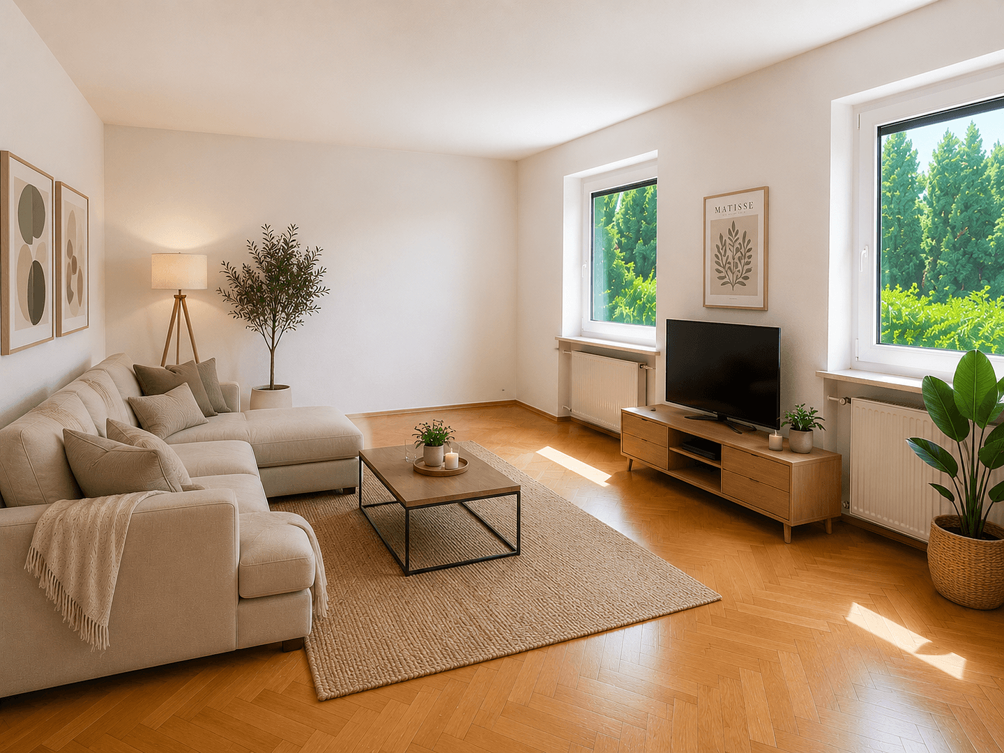 Prenájom bytu 3-izbový 80 m², Ottostraße 2a, Feldkirchen, Bavorsko Prenájom bytu 3-izbový 80 m², Ottostraße 2a, Feldkirchen, Bavorsko