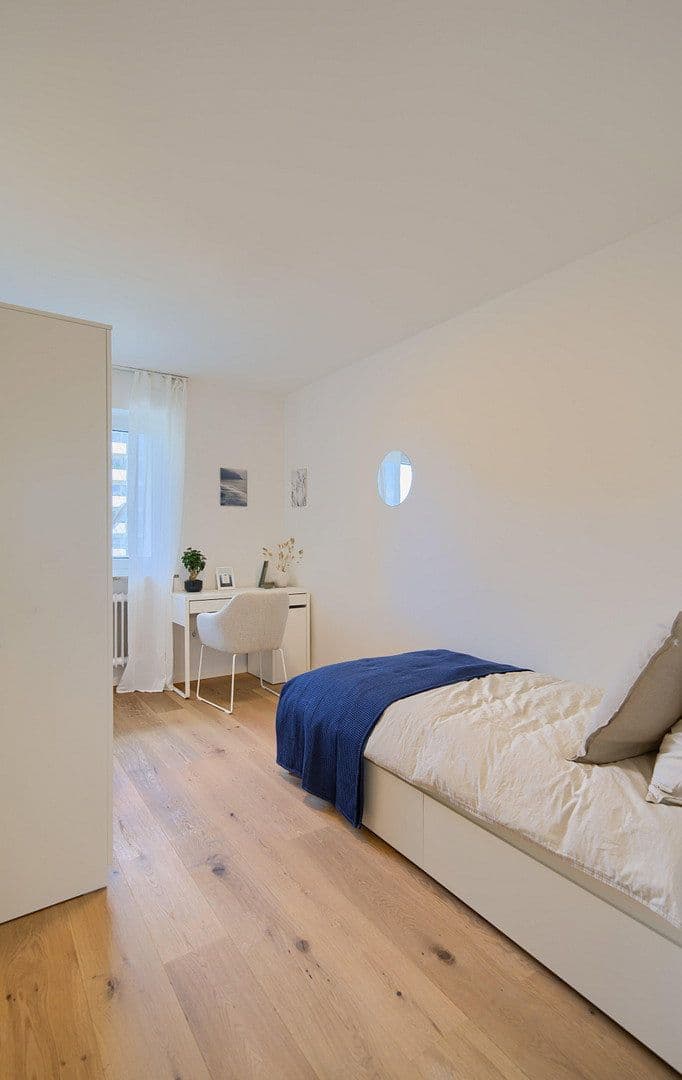 Prenájom bytu 7 m², München, Bavorsko Prenájom bytu 7 m², München, Bavorsko