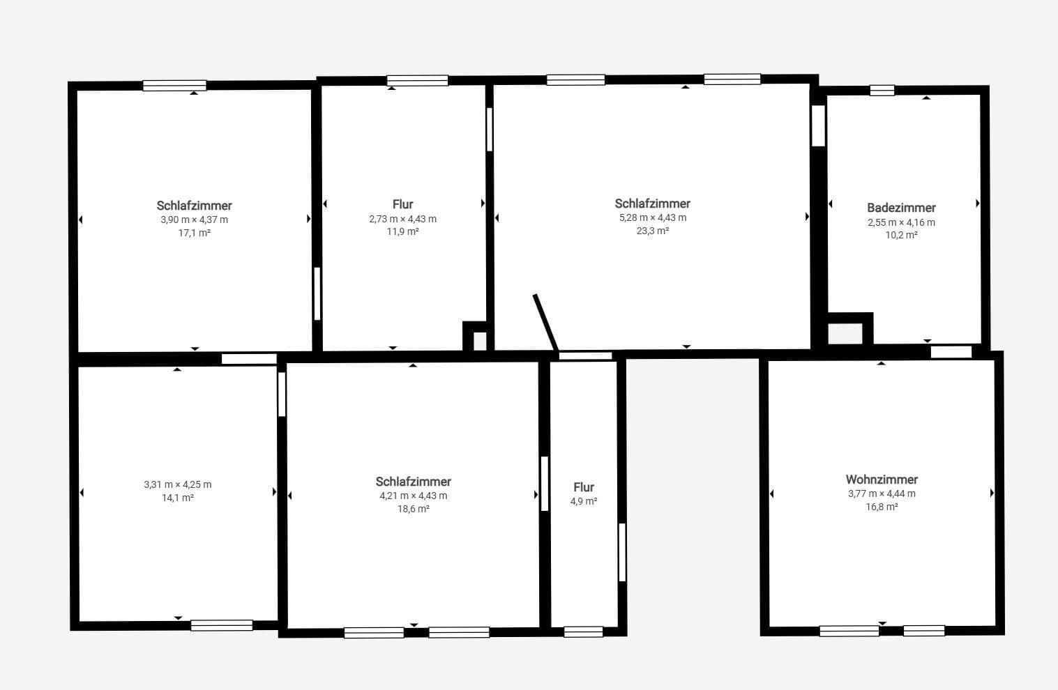 Prenájom bytu 5-izbový 117 m², Hildesheimer Straße 17, Nordstemmen, Dolné Sasko Prenájom bytu 5-izbový 117 m², Hildesheimer Straße 17, Nordstemmen, Dolné Sasko