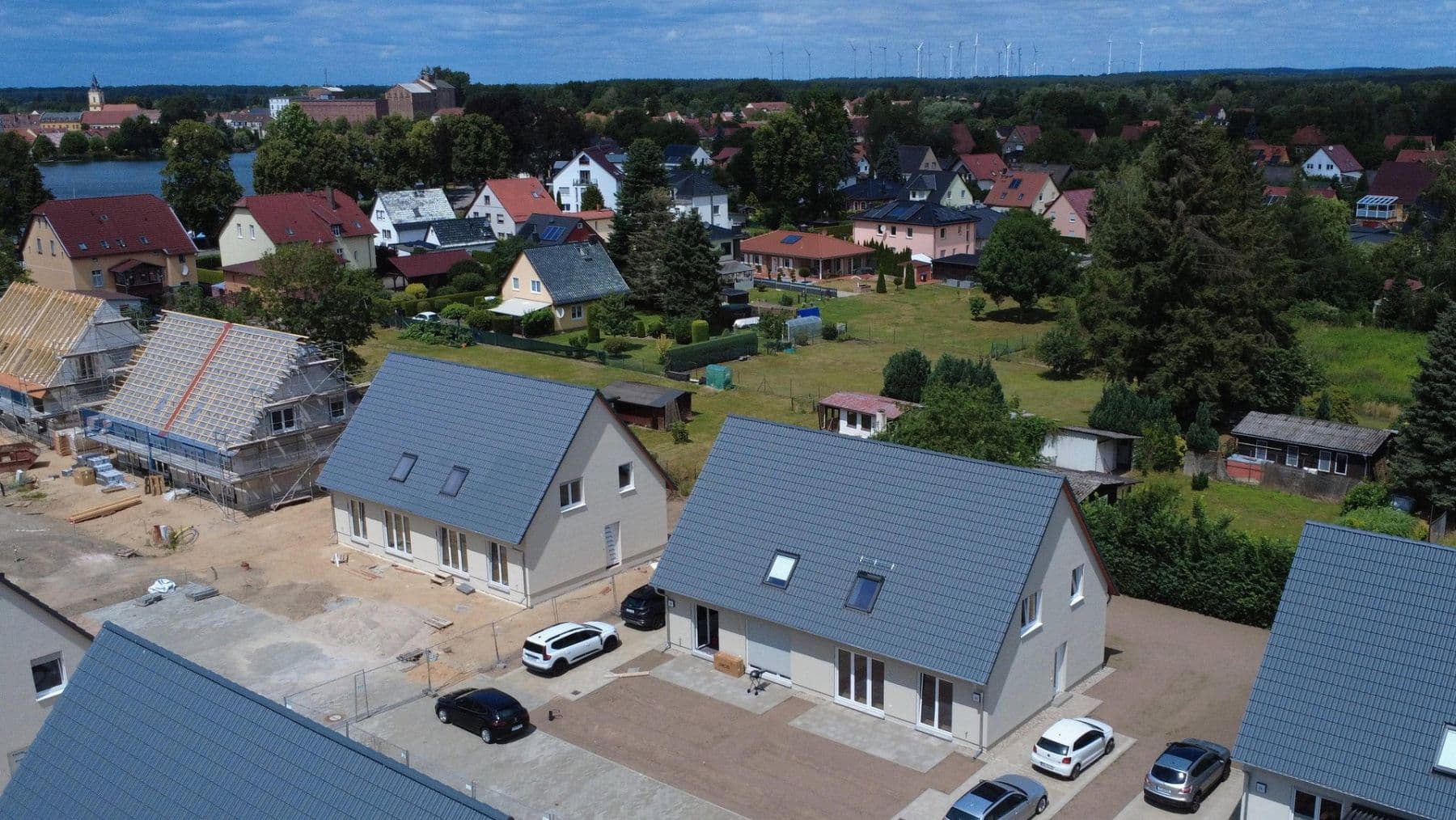 Prenájom domu 120 m², pozemok 319 m², Müllrose, Brandenbursko Prenájom domu 120 m², pozemok 319 m², Müllrose, Brandenbursko