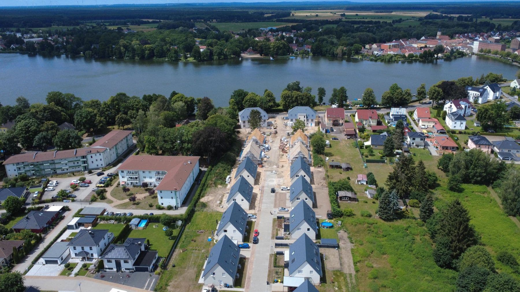 Prenájom domu 120 m², pozemok 319 m², Müllrose, Brandenbursko Prenájom domu 120 m², pozemok 319 m², Müllrose, Brandenbursko