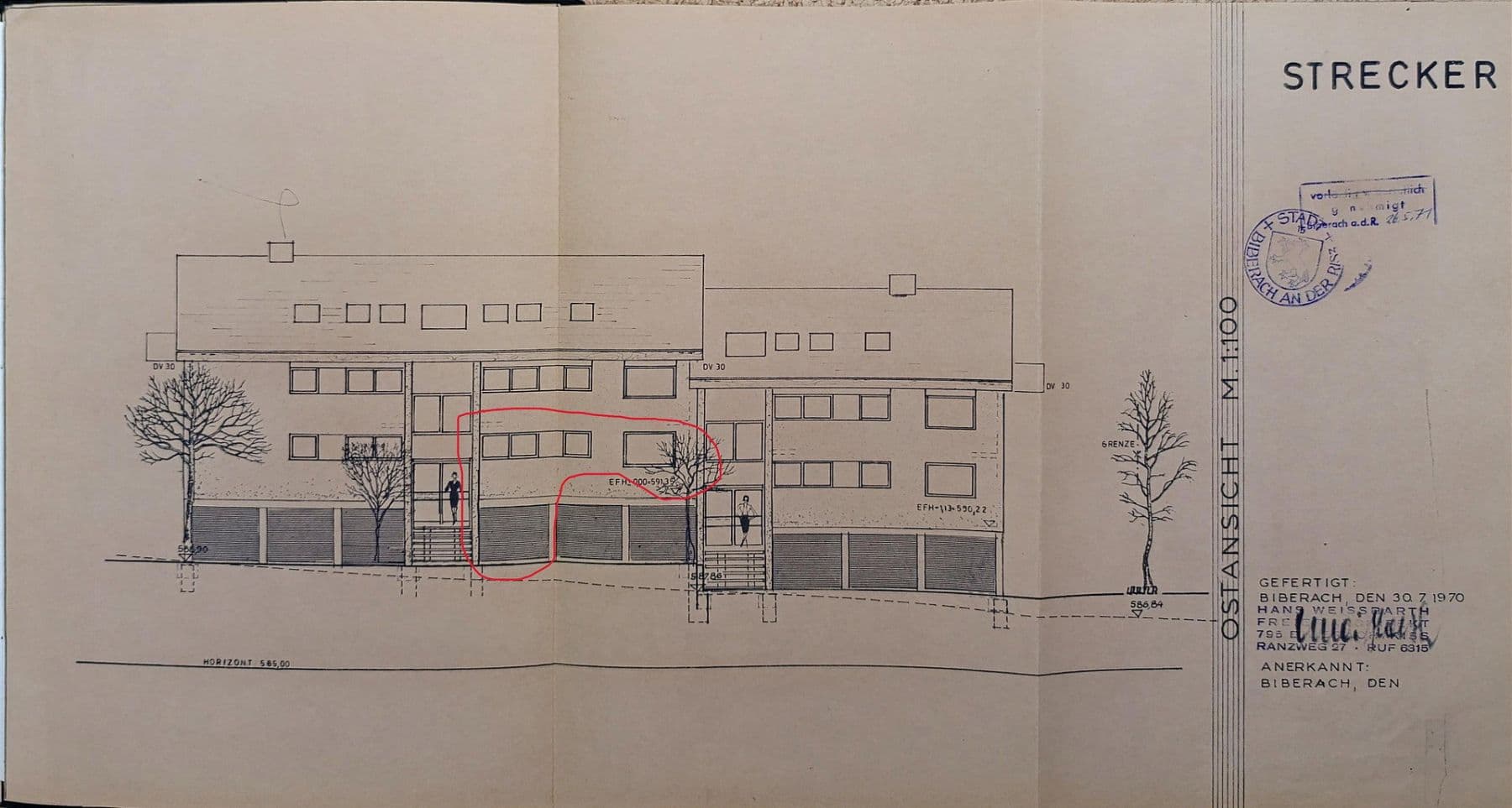 Predaj bytu 3-izbový 83 m², Am Weißen Bild 40+42, Biberach an der Riß, Bádensko-Wurttembersko Predaj bytu 3-izbový 83 m², Am Weißen Bild 40+42, Biberach an der Riß, Bádensko-Wurttembersko