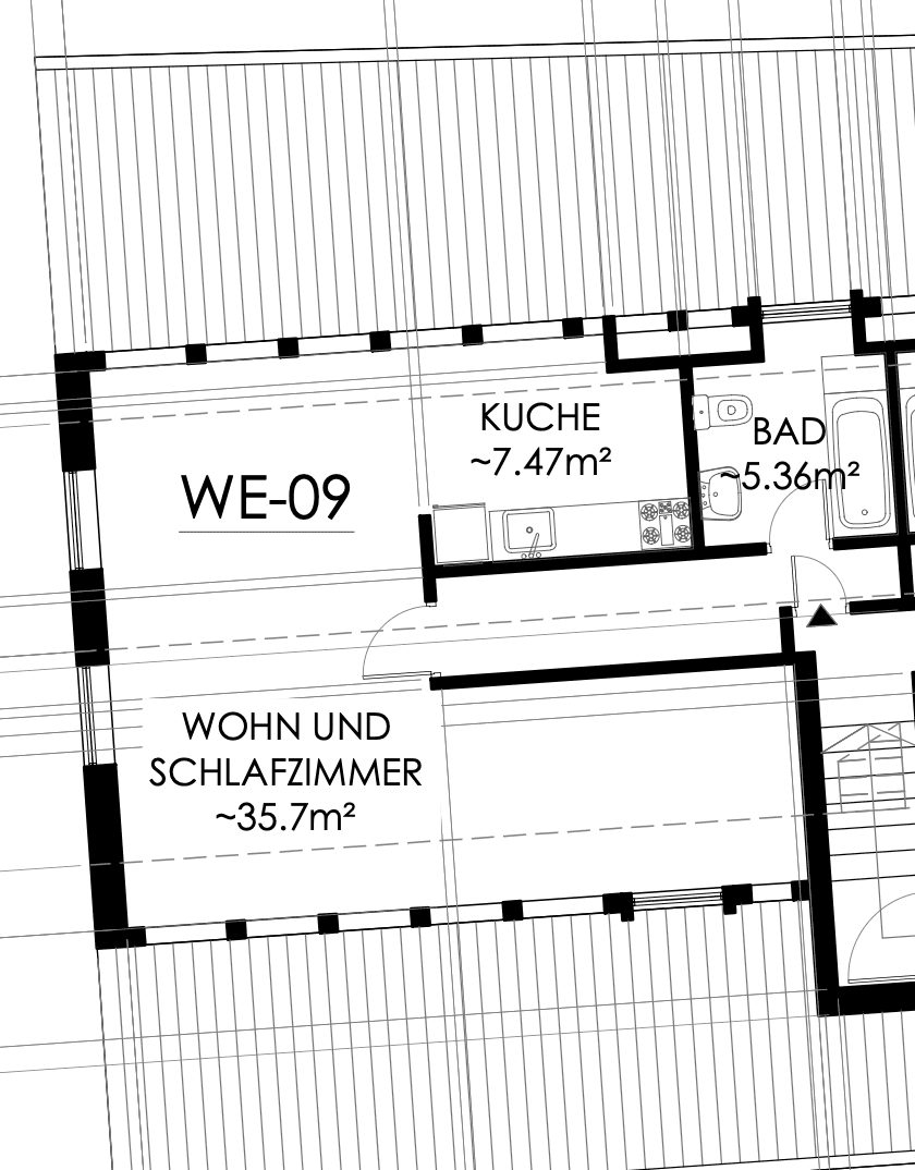 Prenájom bytu 1-izbový 36 m², Maximilianstraße 57, Mindelheim, Bavorsko Prenájom bytu 1-izbový 36 m², Maximilianstraße 57, Mindelheim, Bavorsko