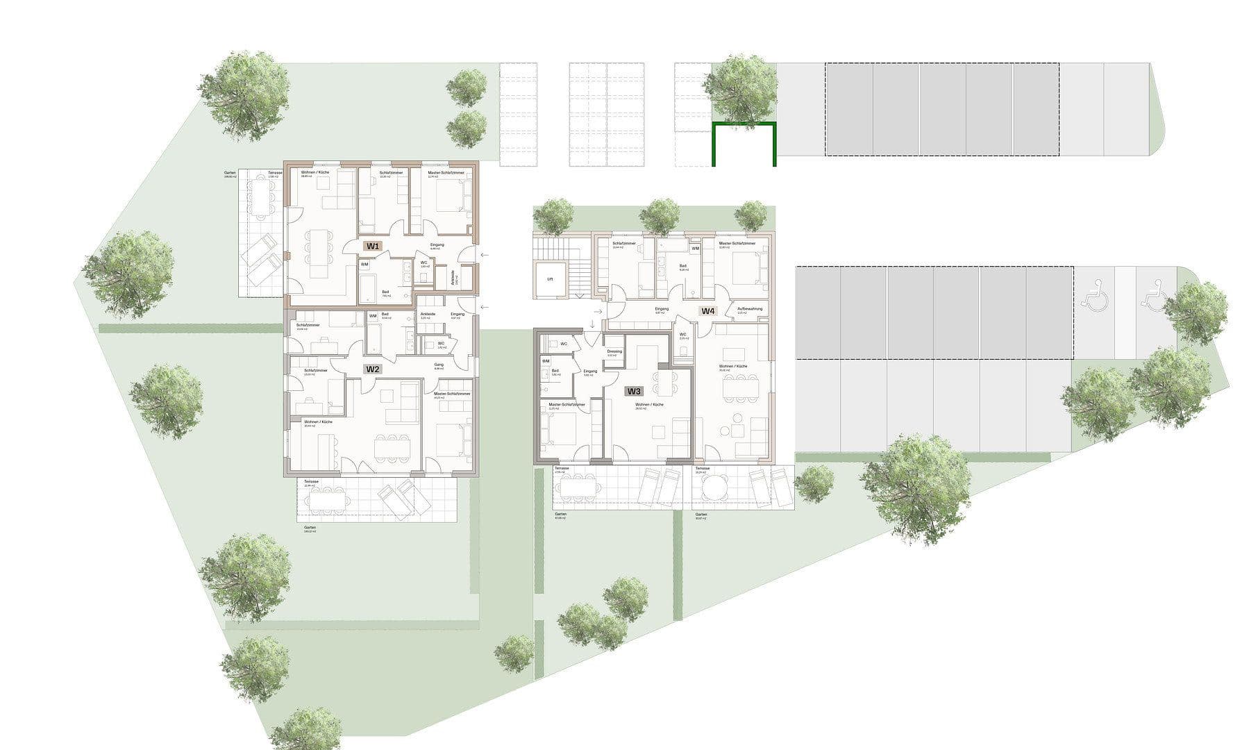 Predaj bytu 2-izbový 54 m², Obertrum, Salzbursko Predaj bytu 2-izbový 54 m², Obertrum, Salzbursko