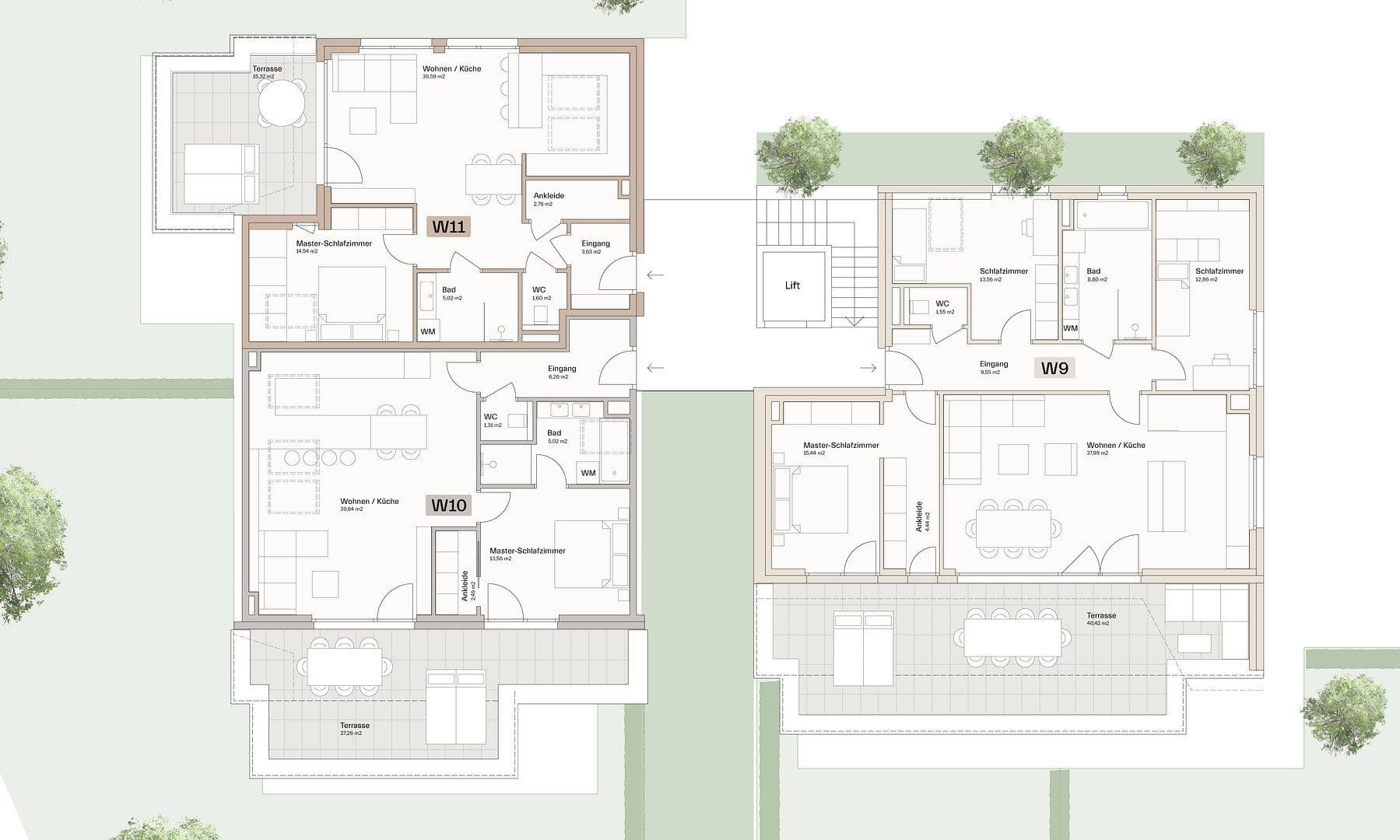 Predaj bytu 2-izbový 54 m², Obertrum, Salzbursko Predaj bytu 2-izbový 54 m², Obertrum, Salzbursko