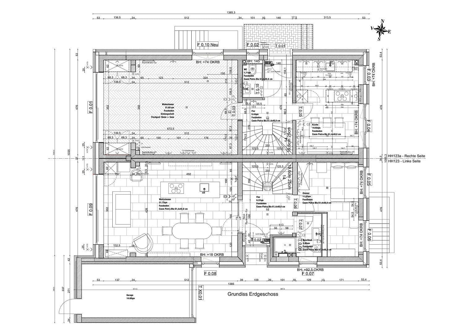Predaj domu 157 m², pozemok 270 m², Hamburg-Blankenese, Hamburg Predaj domu 157 m², pozemok 270 m², Hamburg-Blankenese, Hamburg