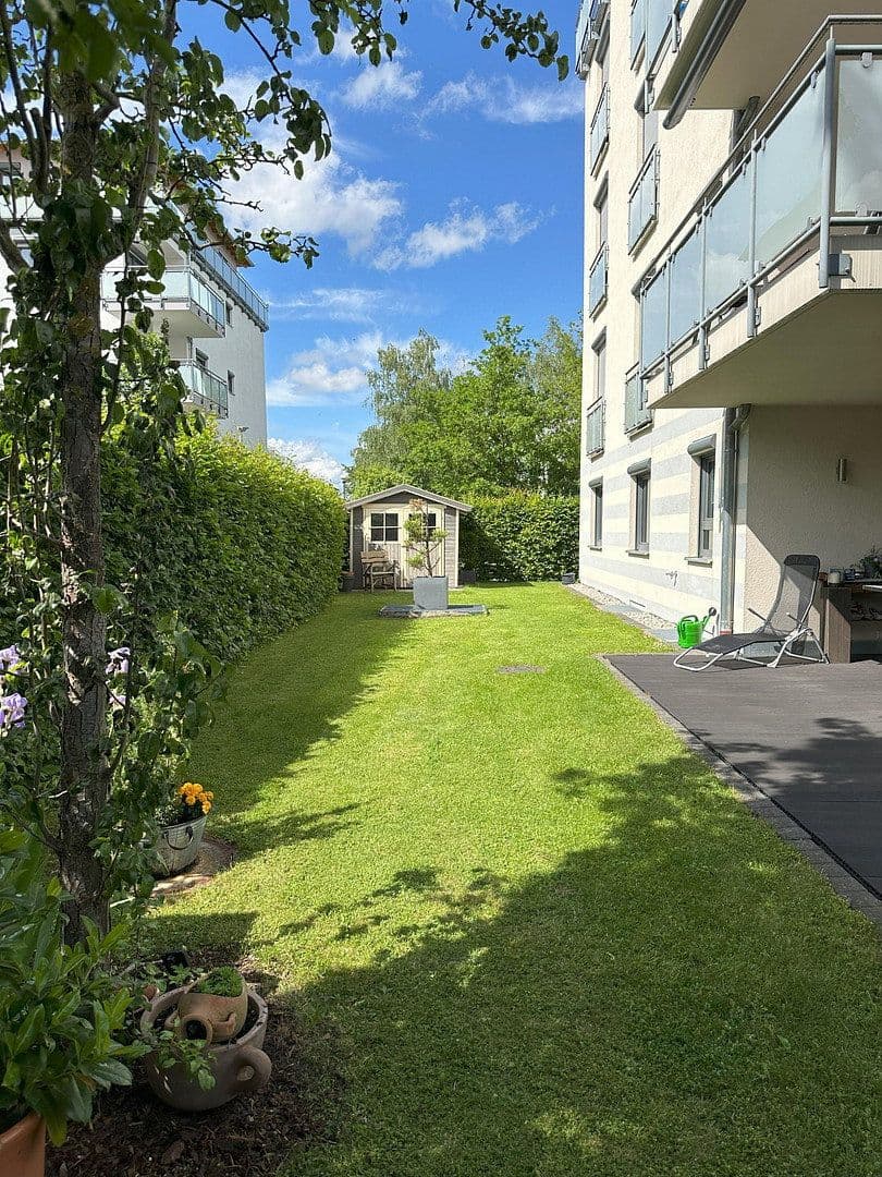 Prenájom bytu 3-izbový 99 m², Niels-Bohr-Str. 8, Garching, Bavorsko Prenájom bytu 3-izbový 99 m², Niels-Bohr-Str. 8, Garching, Bavorsko