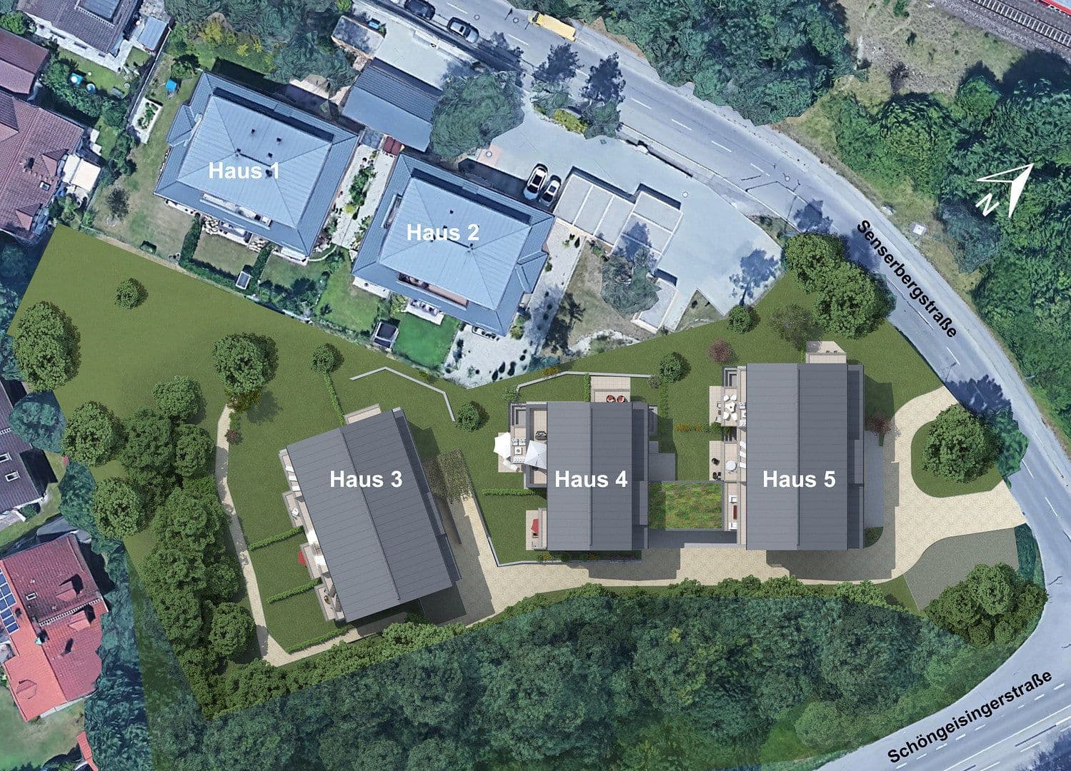 Prenájom bytu 3-izbový 70 m², Senserbergstr. 1 / Haus 5, Fürstenfeldbruck, Bavorsko Prenájom bytu 3-izbový 70 m², Senserbergstr. 1 / Haus 5, Fürstenfeldbruck, Bavorsko