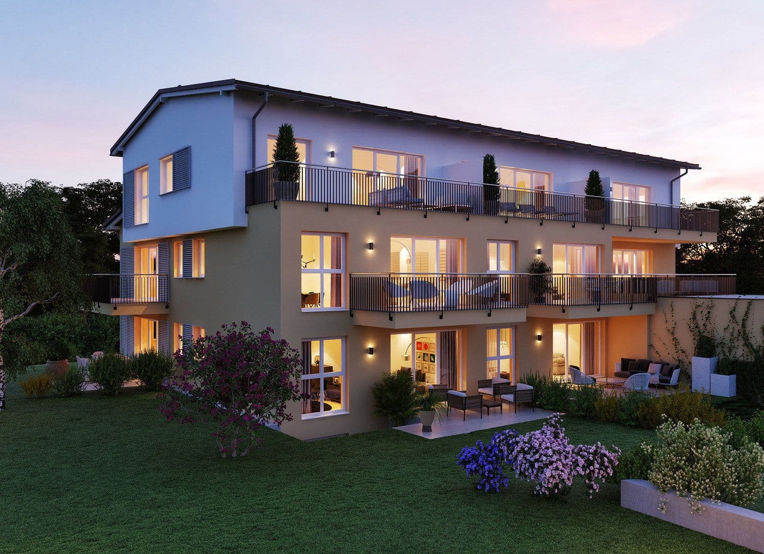 Prenájom bytu 3-izbový 70 m², Senserbergstr. 1 / Haus 5, Fürstenfeldbruck, Bavorsko Prenájom bytu 3-izbový 70 m², Senserbergstr. 1 / Haus 5, Fürstenfeldbruck, Bavorsko