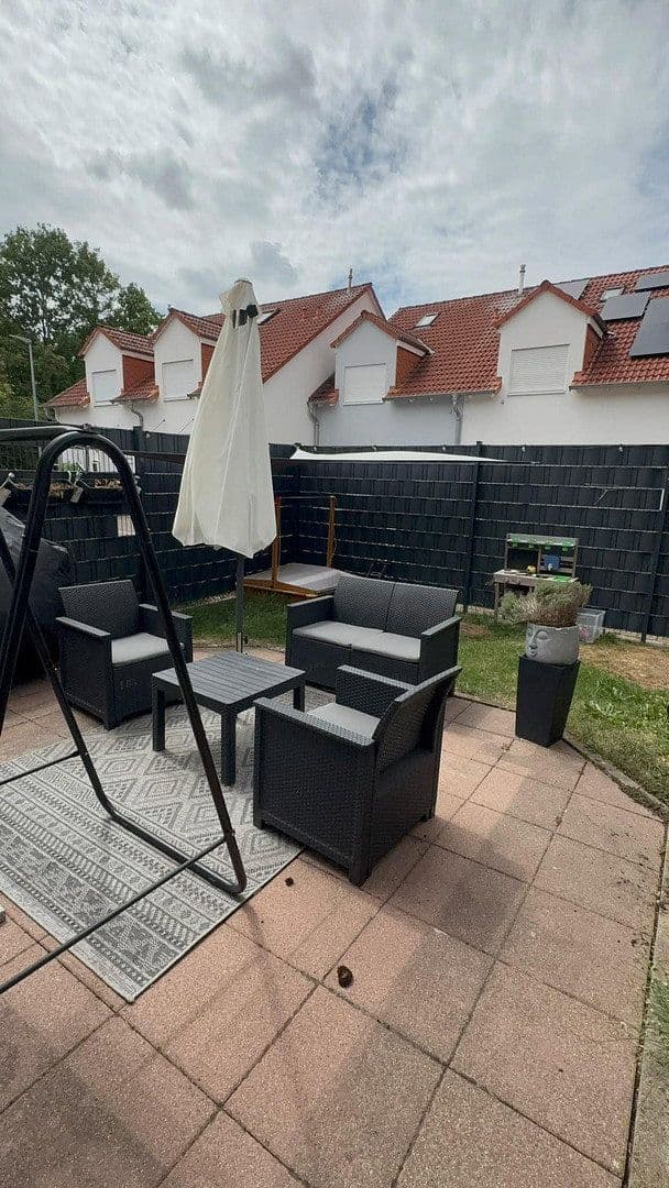 Prenájom domu 95 m², pozemok 151 m², Jahnstraße 13b, Jugenheim in Rheinhessen, Porýnie-Falcko Prenájom domu 95 m², pozemok 151 m², Jahnstraße 13b, Jugenheim in Rheinhessen, Porýnie-Falcko