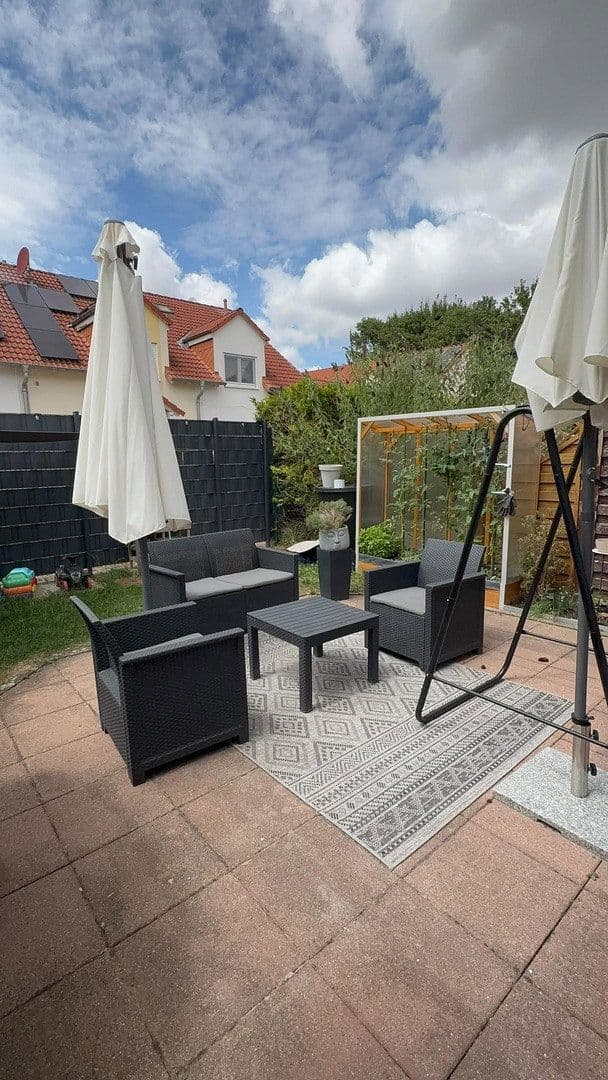 Prenájom domu 95 m², pozemok 151 m², Jahnstraße 13b, Jugenheim in Rheinhessen, Porýnie-Falcko Prenájom domu 95 m², pozemok 151 m², Jahnstraße 13b, Jugenheim in Rheinhessen, Porýnie-Falcko