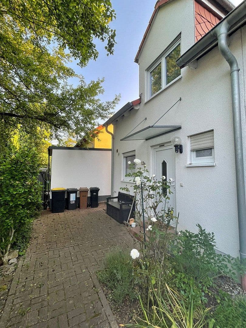 Prenájom domu 95 m², pozemok 151 m², Jahnstraße 13b, Jugenheim in Rheinhessen, Porýnie-Falcko Prenájom domu 95 m², pozemok 151 m², Jahnstraße 13b, Jugenheim in Rheinhessen, Porýnie-Falcko