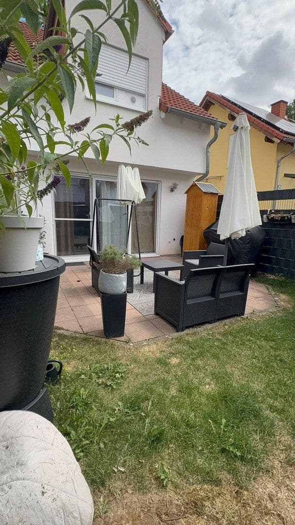 Prenájom domu 95 m², pozemok 151 m², Jahnstraße 13b, Jugenheim in Rheinhessen, Porýnie-Falcko Prenájom domu 95 m², pozemok 151 m², Jahnstraße 13b, Jugenheim in Rheinhessen, Porýnie-Falcko
