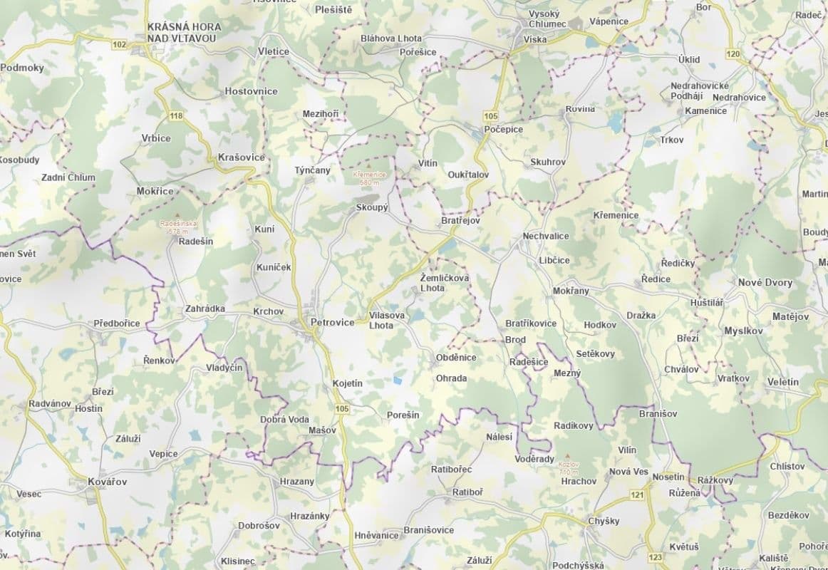 Predaj pozemku 18.258 m², Petrovice, Středočeský kraj Predaj pozemku 18.258 m², Petrovice, Středočeský kraj