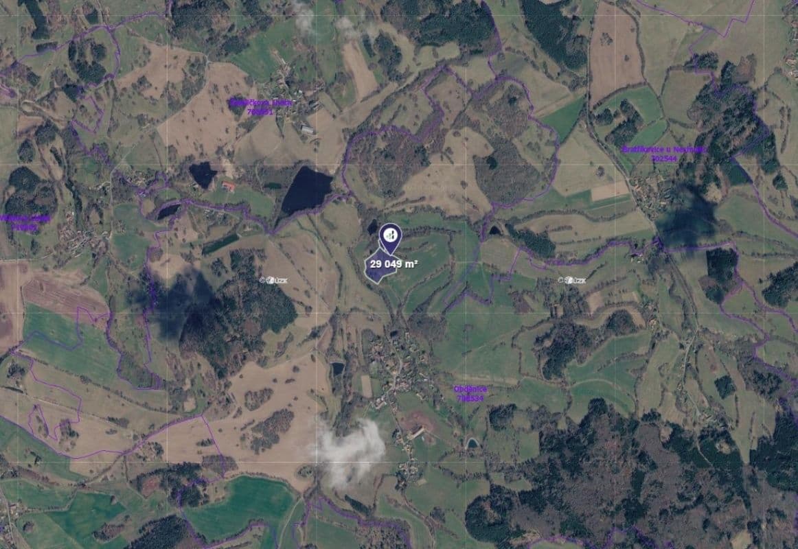 Predaj pozemku 29.049 m², Petrovice, Středočeský kraj Predaj pozemku 29.049 m², Petrovice, Středočeský kraj