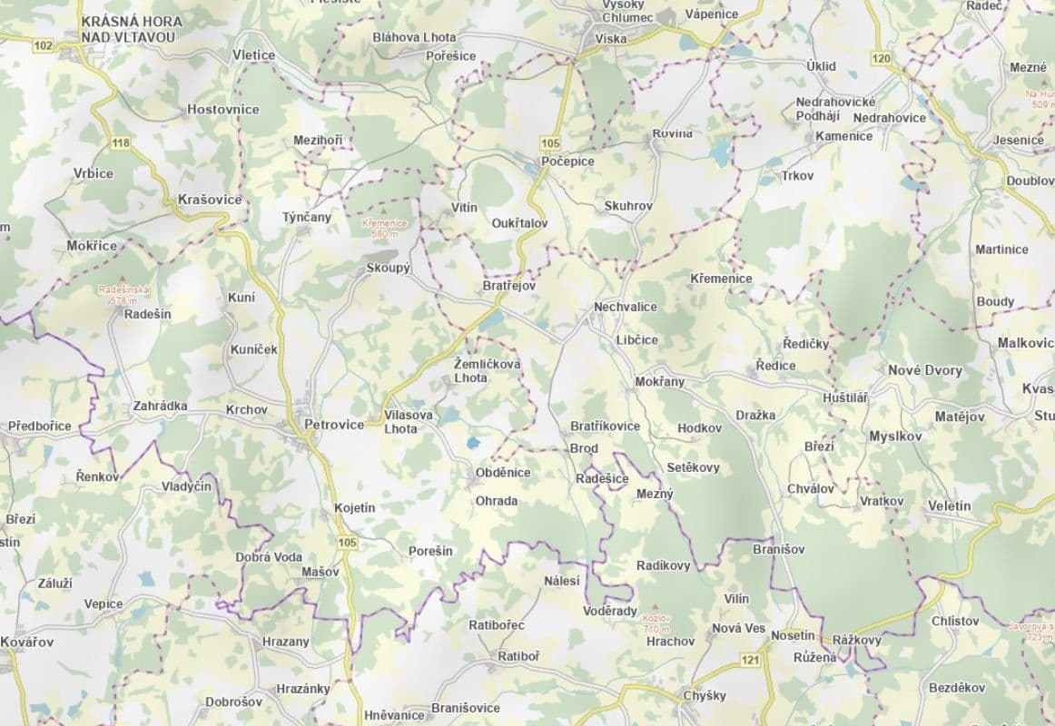Predaj pozemku 29.049 m², Petrovice, Středočeský kraj Predaj pozemku 29.049 m², Petrovice, Středočeský kraj