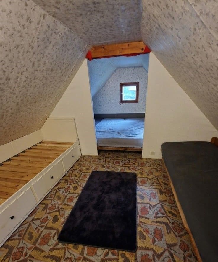 Predaj rekreačného objektu 16 m², pozemok 405 m², K Housličkám, Praha, Praha Predaj rekreačného objektu 16 m², pozemok 405 m², K Housličkám, Praha, Praha