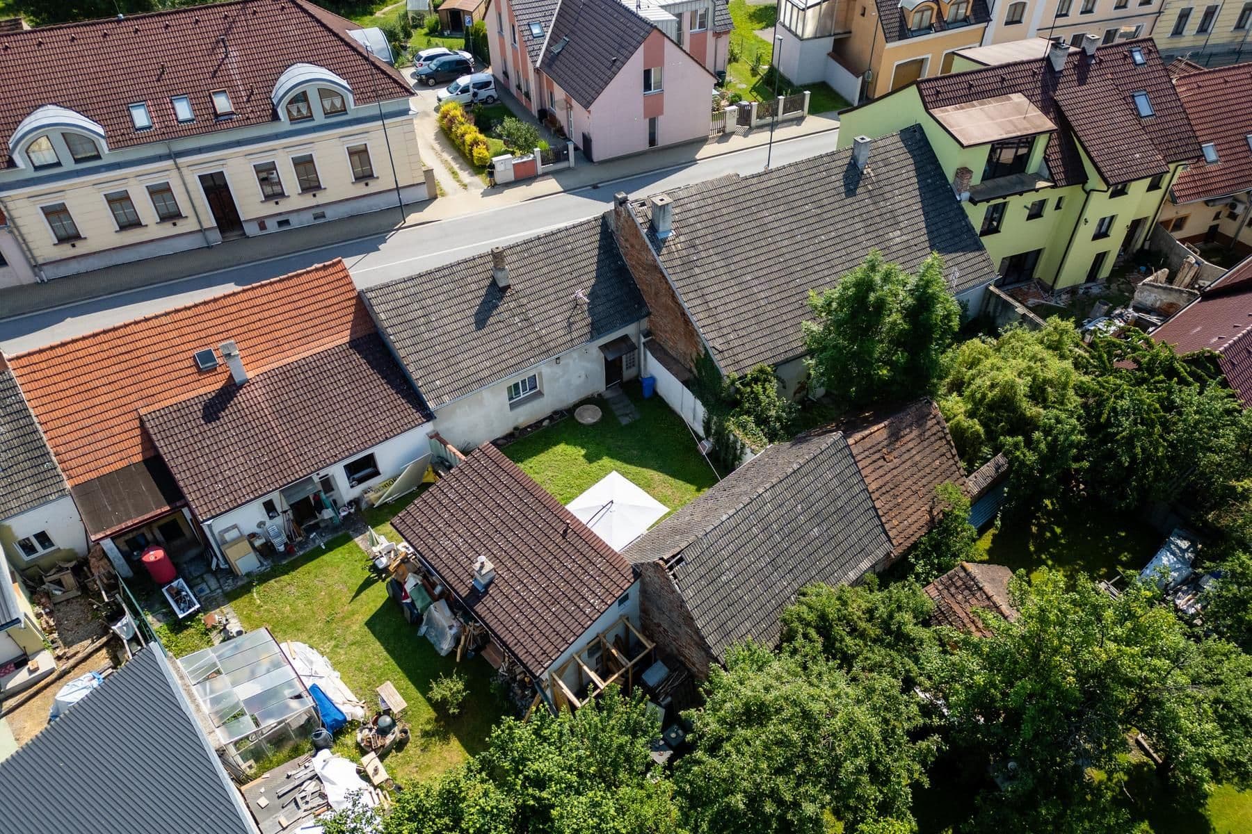Predaj domu 95 m², pozemok 407 m², Tyršova, Lomnice nad Lužnicí, Jihočeský kraj Predaj domu 95 m², pozemok 407 m², Tyršova, Lomnice nad Lužnicí, Jihočeský kraj