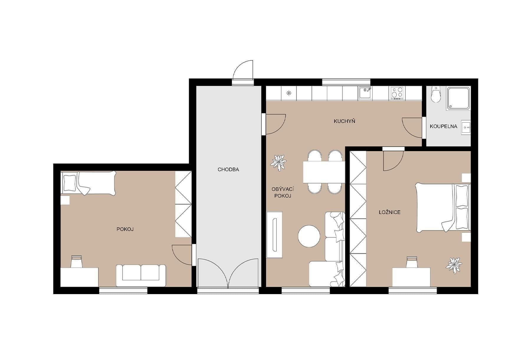 Predaj domu 95 m², pozemok 407 m², Tyršova, Lomnice nad Lužnicí, Jihočeský kraj Predaj domu 95 m², pozemok 407 m², Tyršova, Lomnice nad Lužnicí, Jihočeský kraj