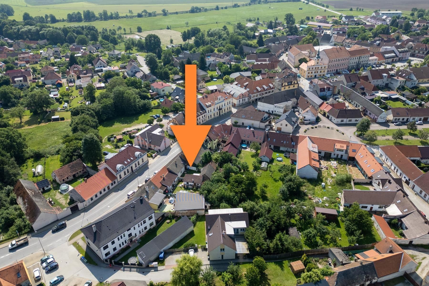 Predaj domu 95 m², pozemok 407 m², Tyršova, Lomnice nad Lužnicí, Jihočeský kraj Predaj domu 95 m², pozemok 407 m², Tyršova, Lomnice nad Lužnicí, Jihočeský kraj